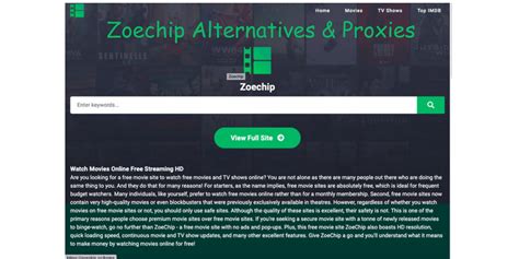 zoechip movie|best zoechip alternatives.